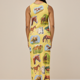 LILY MESH DRESS - HORSE GIRL