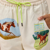 WAVE PANT - HORSE GIRL