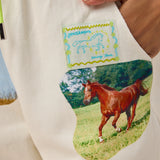 WAVE PANT - HORSE GIRL