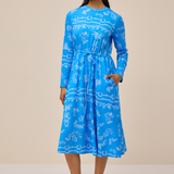 DUNES DRESS - TOILE DE JOUY