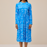 DUNES DRESS - TOILE DE JOUY