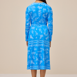 DUNES DRESS - TOILE DE JOUY