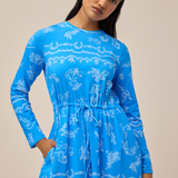 DUNES DRESS - TOILE DE JOUY