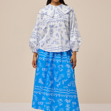 GIA SKIRT - TOILE DE JOUY