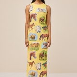 LILY MESH DRESS - HORSE GIRL