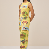 LILY MESH DRESS - HORSE GIRL