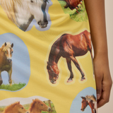 LILY MESH DRESS - HORSE GIRL