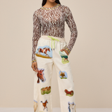 WAVE PANT - HORSE GIRL