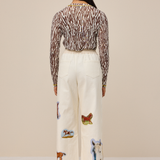 WAVE PANT - HORSE GIRL