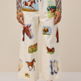 WAVE PANT - HORSE GIRL