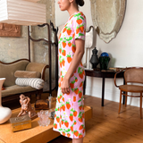 SUNNY DRESS - STRAWBERRY