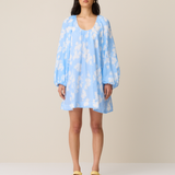 RELIC DRESS - WALLPAPER CORNFLOWER (PRE SALE)