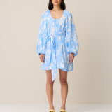 RELIC DRESS - WALLPAPER CORNFLOWER (PRE SALE)