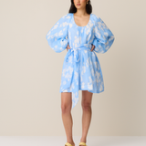 RELIC DRESS - WALLPAPER CORNFLOWER (PRE SALE)