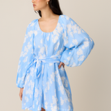 RELIC DRESS - WALLPAPER CORNFLOWER (PRE SALE)