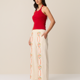 DITTO PANT - CURTAIN-TIE