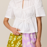 PANEL SHORT - WALLPAPER PATCHWORK