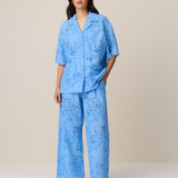 DITTO PANT - CERULEAN LACE