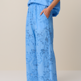 DITTO PANT - CERULEAN LACE