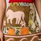 MARGO MINI SKIRT - RUG