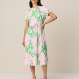 DUNES DRESS - ASTER