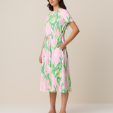 DUNES DRESS - ASTER