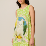 IRIS DRESS - MEOW (PRE SALE)