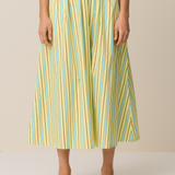 GIA SKIRT - SUNROOM STRIPE