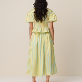 GIA SKIRT - SUNROOM STRIPE