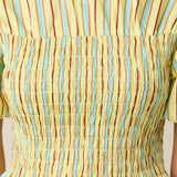 FABLE BLOUSE - SUNROOM STRIPE