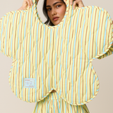 PETAL BAG - SUNROOM STRIPE
