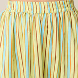 GIA SKIRT - SUNROOM STRIPE