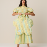 PETAL BAG - SUNROOM STRIPE