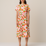 DUNES DRESS - STRAWBERRY