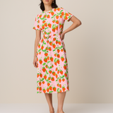 DUNES DRESS - STRAWBERRY