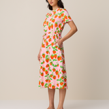 DUNES DRESS - STRAWBERRY