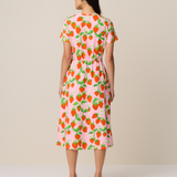 DUNES DRESS - STRAWBERRY