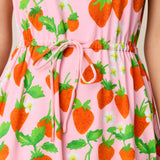 DUNES DRESS - STRAWBERRY