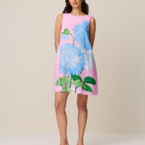 IRIS DRESS - DAHLIA