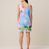 IRIS DRESS - DAHLIA