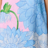 IRIS DRESS - DAHLIA