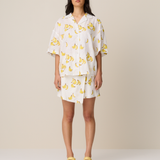 VALLETTA SHIRT - BANANA EMBROIDERY (PRE SALE)