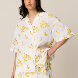 VALLETTA SHIRT - BANANA EMBROIDERY (PRE SALE)