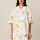VALLETTA SHIRT - BANANA EMBROIDERY (PRE SALE)