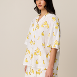 VALLETTA SHIRT - BANANA EMBROIDERY (PRE SALE)