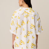VALLETTA SHIRT - BANANA EMBROIDERY (PRE SALE)