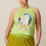 JERSEY TANK - MEOW