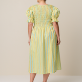 TOKEN DRESS - SUNROOM STRIPE