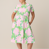 DUNES DRESS - ASTER