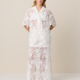 VALLETTA MAXI SKIRT - DOILY (PRE SALE)